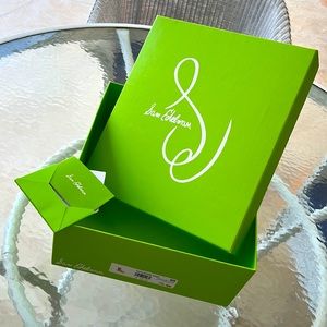 💯Authentic Sam Edelman green shoe big box 🎁